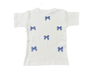 Bow Cotton T-Shirt