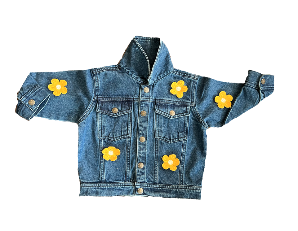 Kids Poppy Denim Jacket