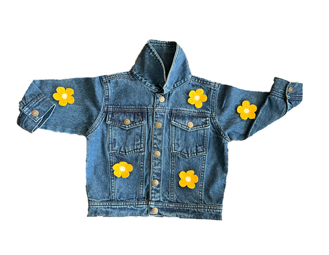 Kids Poppy Denim Jacket