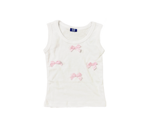 Pink Bow Tank