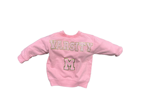 Pink Varsity Crew