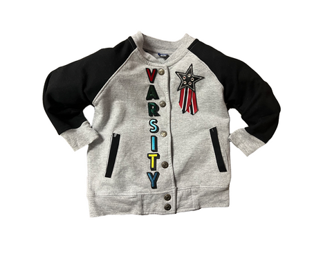 Varsity Bomber Jacket