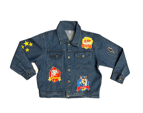 Kids PP Denim Jacket