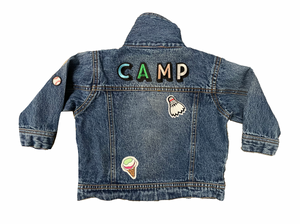 Kids Camp Blue Denim jacket