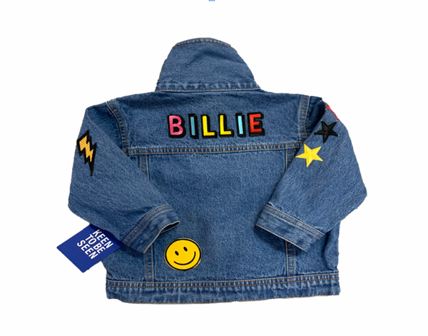 Kids Personalized Jacket