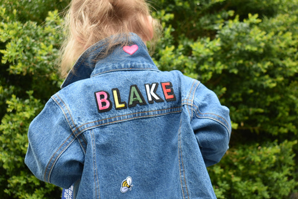 Kids Personalized Jacket