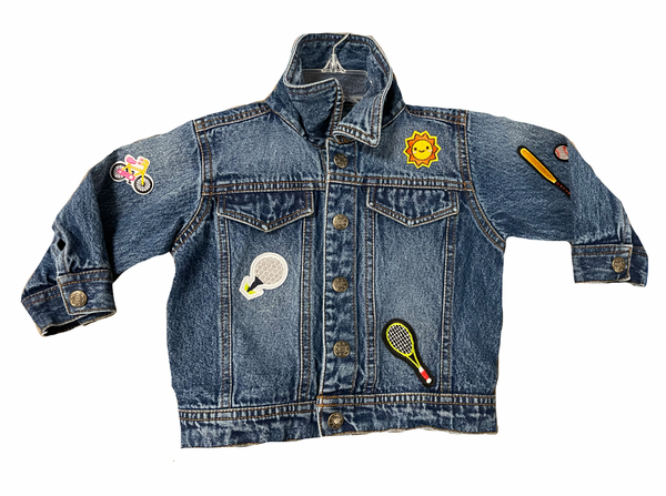 Kids Camp Blue Denim jacket