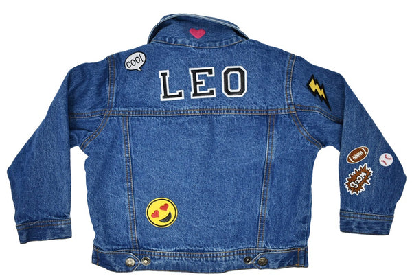 Kids Personalized Jacket