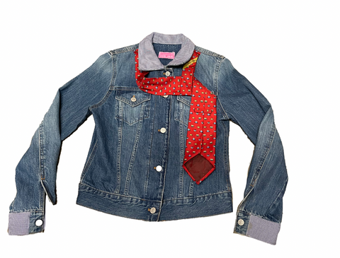 Adult Vintage Denim Jacket