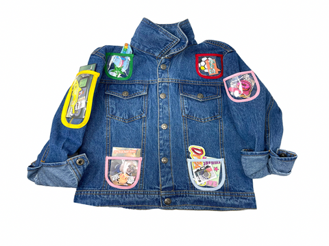 Kids Jacket Pocket It by KTBS