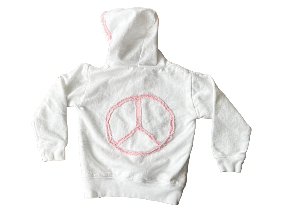 Fringe Peace Hoodie