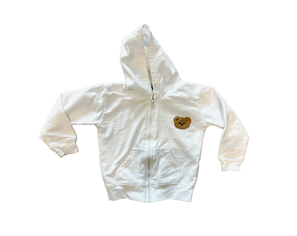 Teddy Zip Up