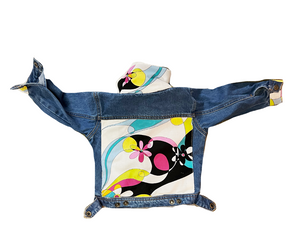 Kids Pucci Denim Jacket