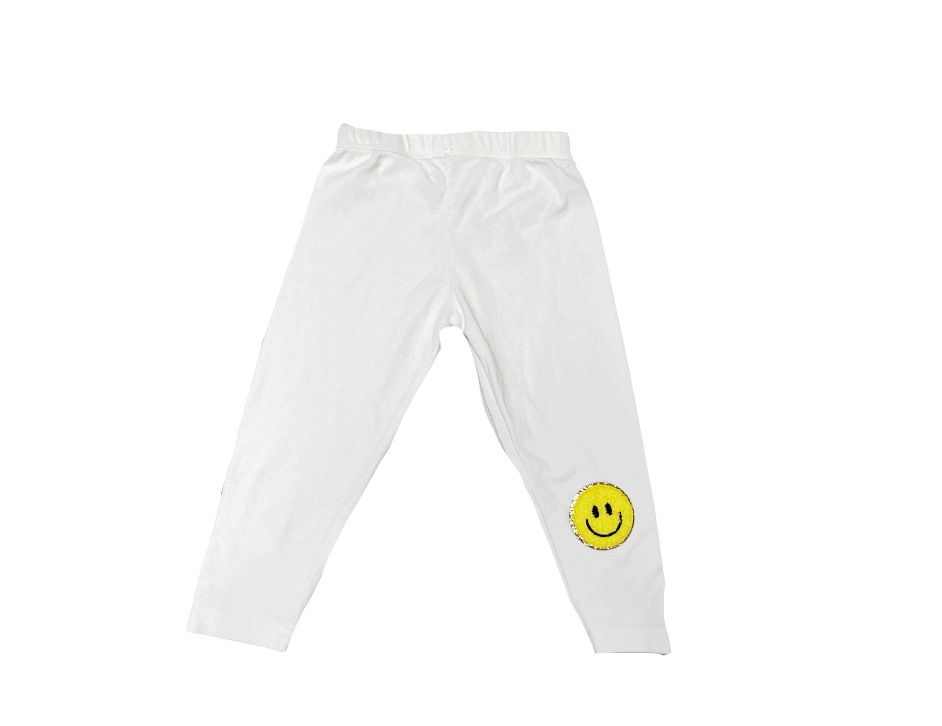 Smiley Cotton Pants