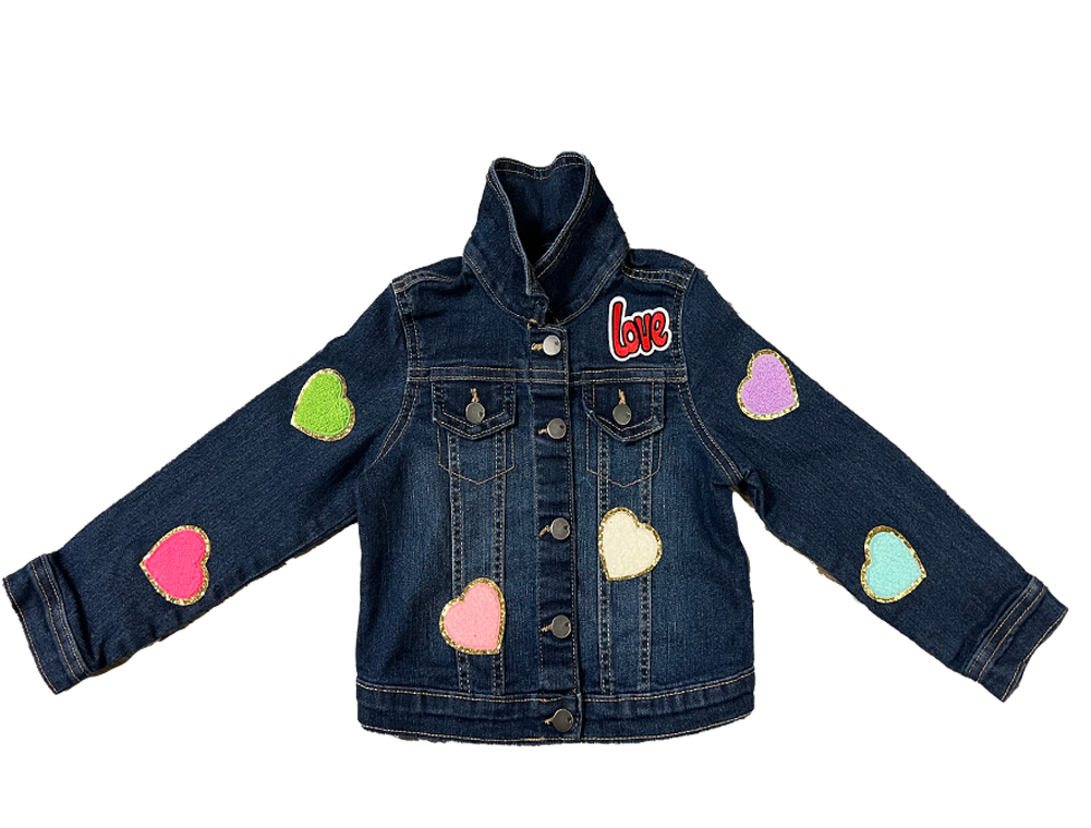 Only Hearts Kids Denim Jacket