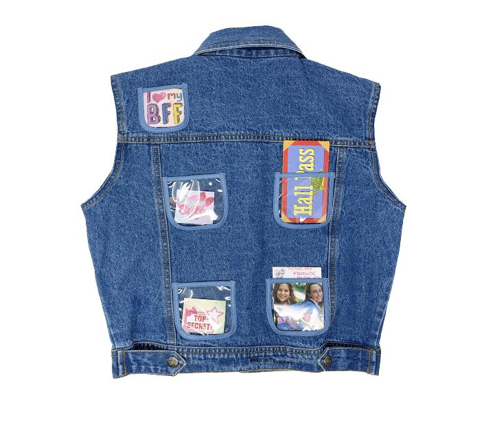 Kids Pocket It CutOff Jacket